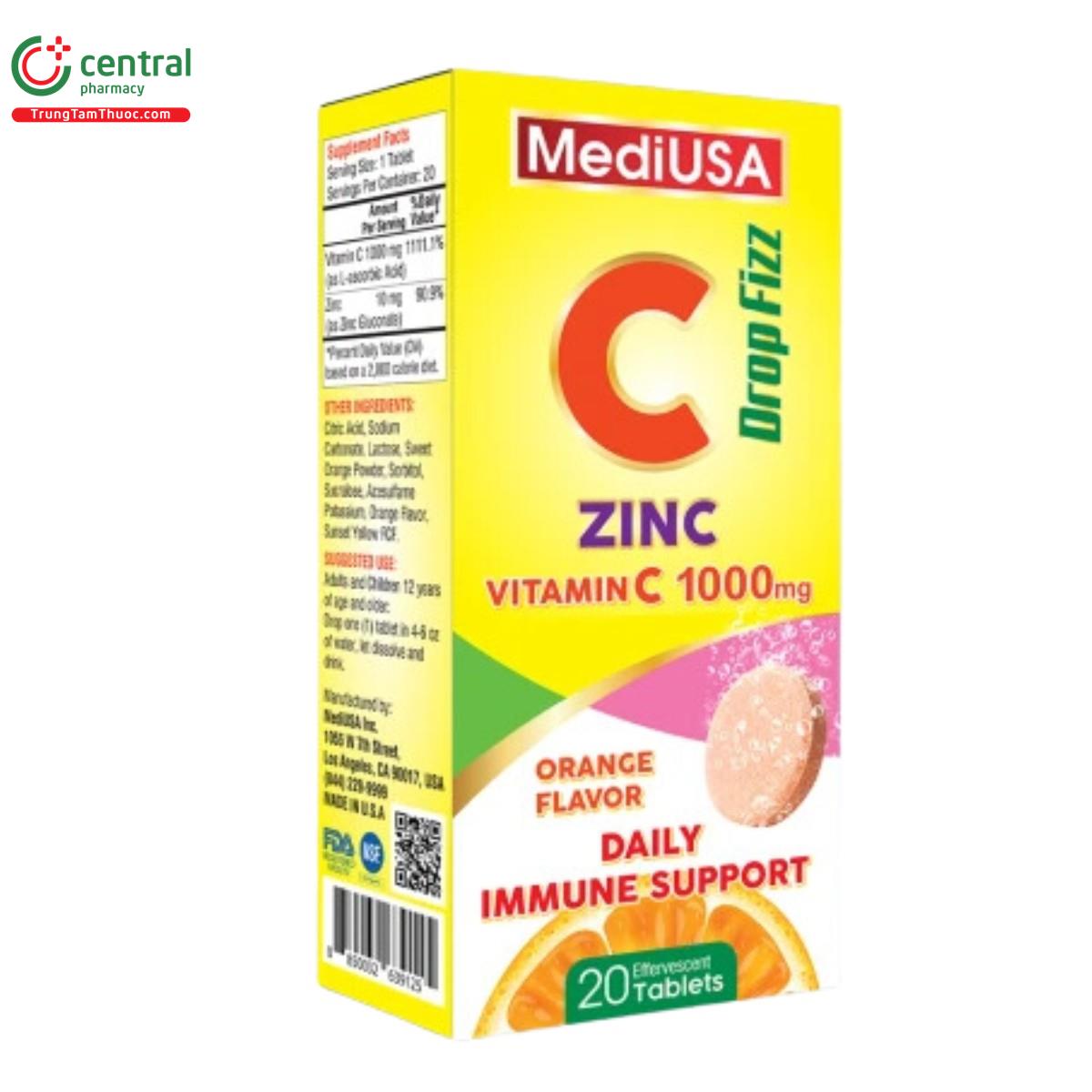 mediusa c zinc drop fizz 4 I3383