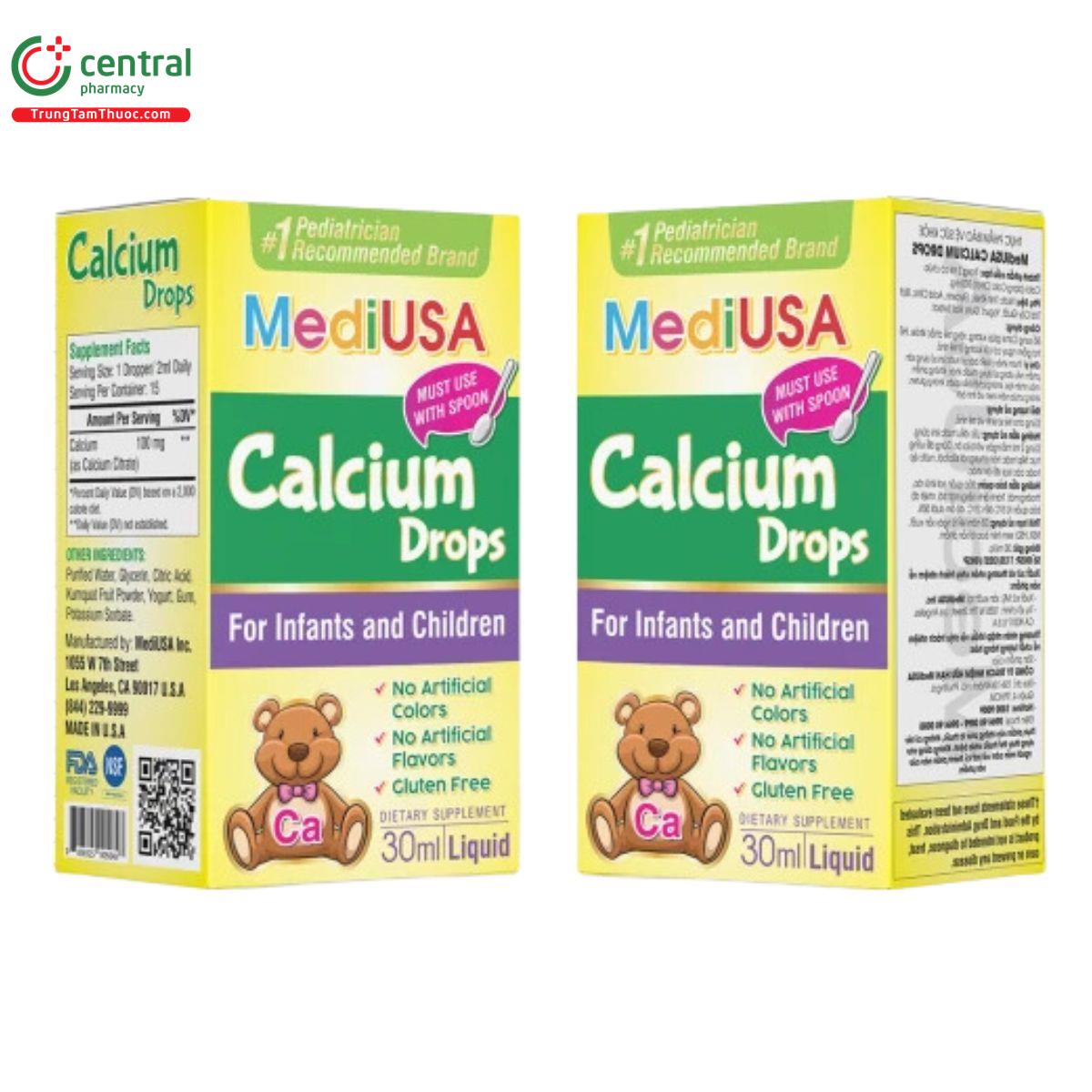 mediusa calcium drops 7 U8502