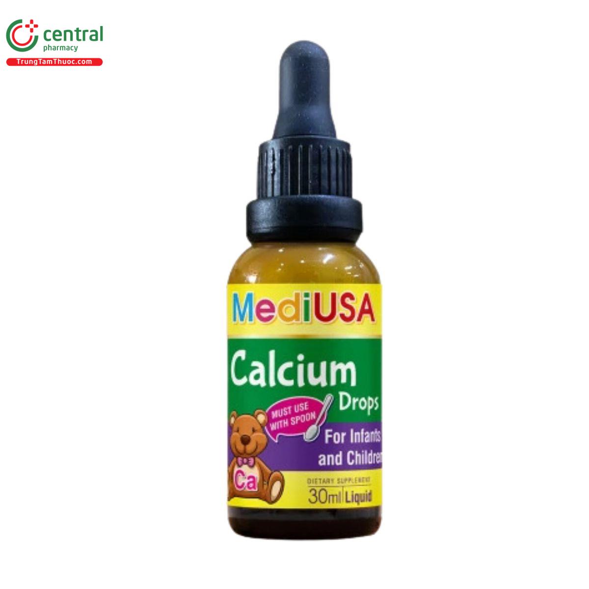 mediusa calcium drops 8 F2230