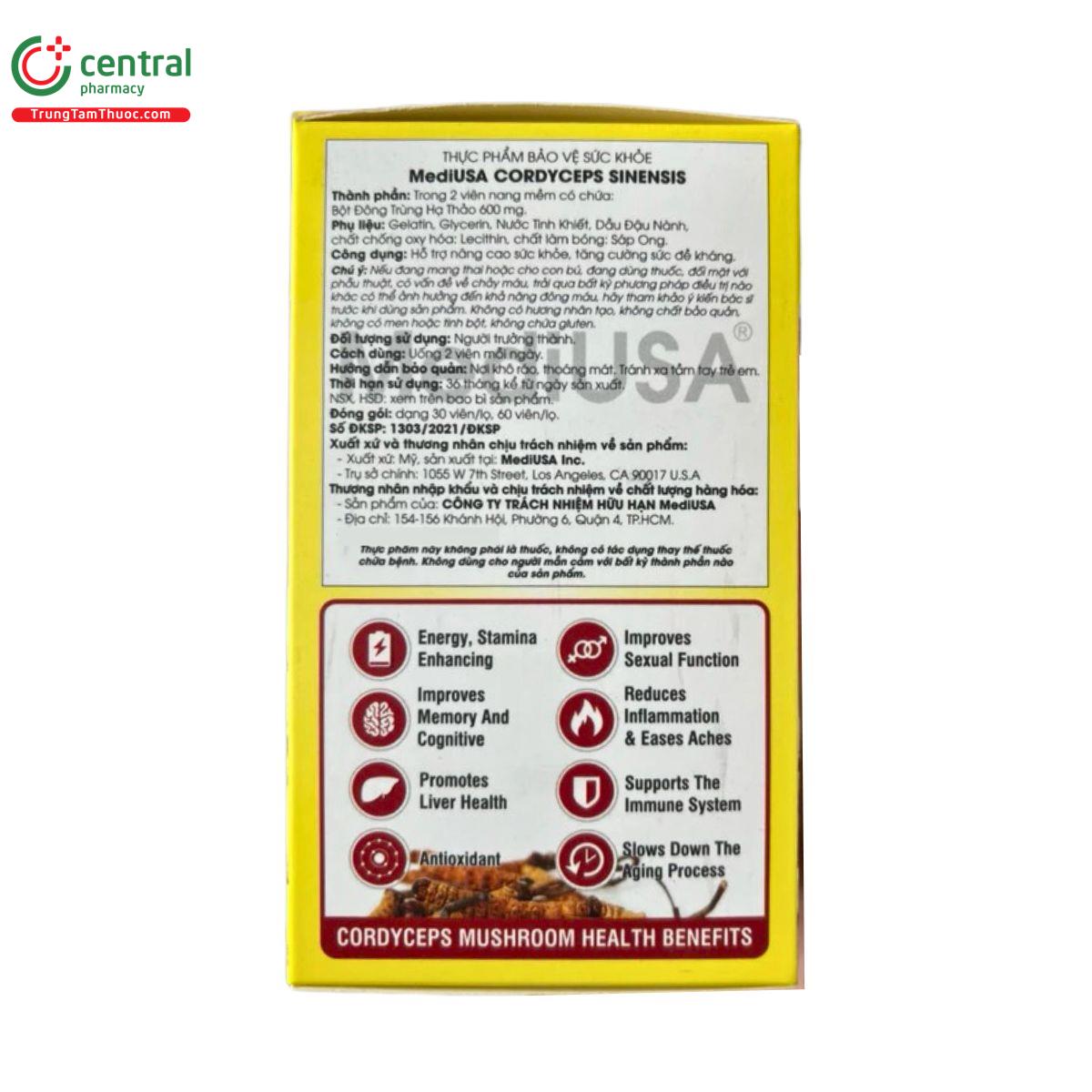 mediusa cordyceps sinensis 7 M5845