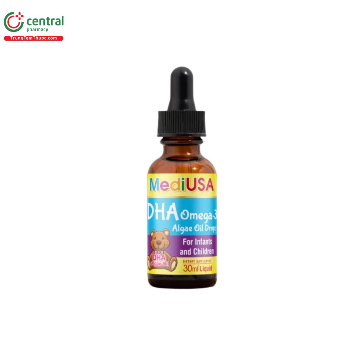 mediusa dha omega 3 algae oil drops 3 F2074