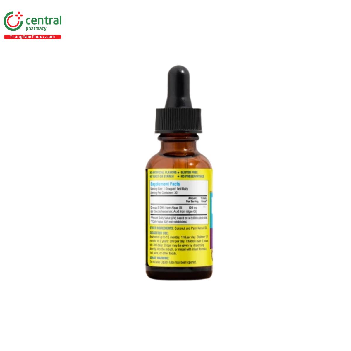 mediusa dha omega 3 algae oil drops 5 P6600