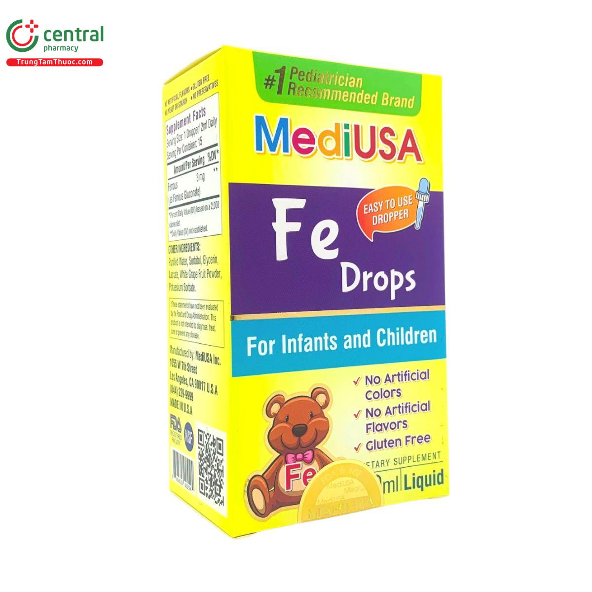 mediusa fe drops 2 T7857