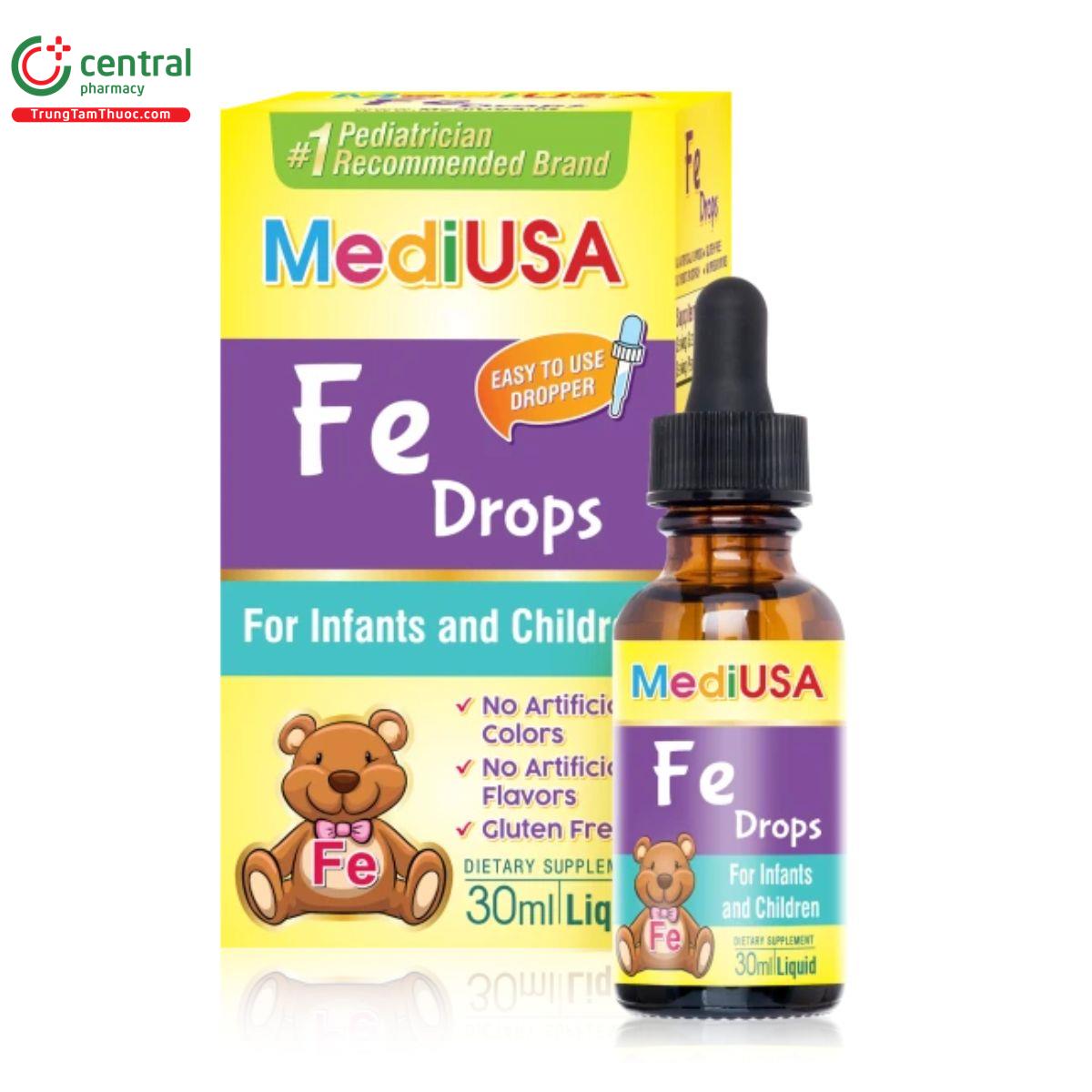 mediusa fe drops 4 M5802