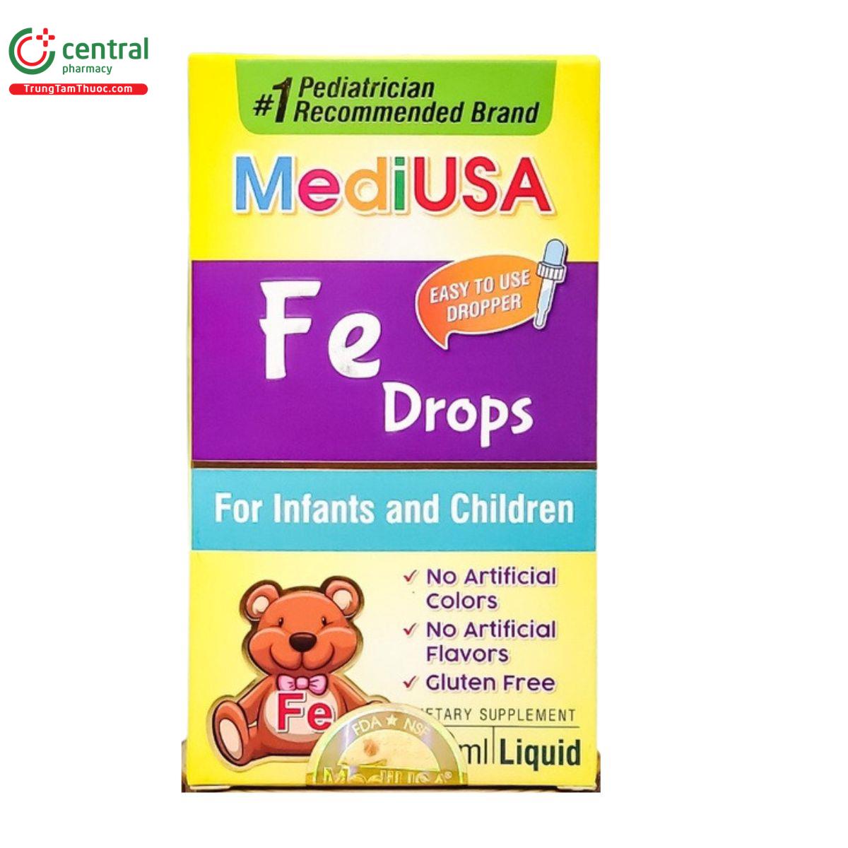 mediusa fe drops 9 T7548