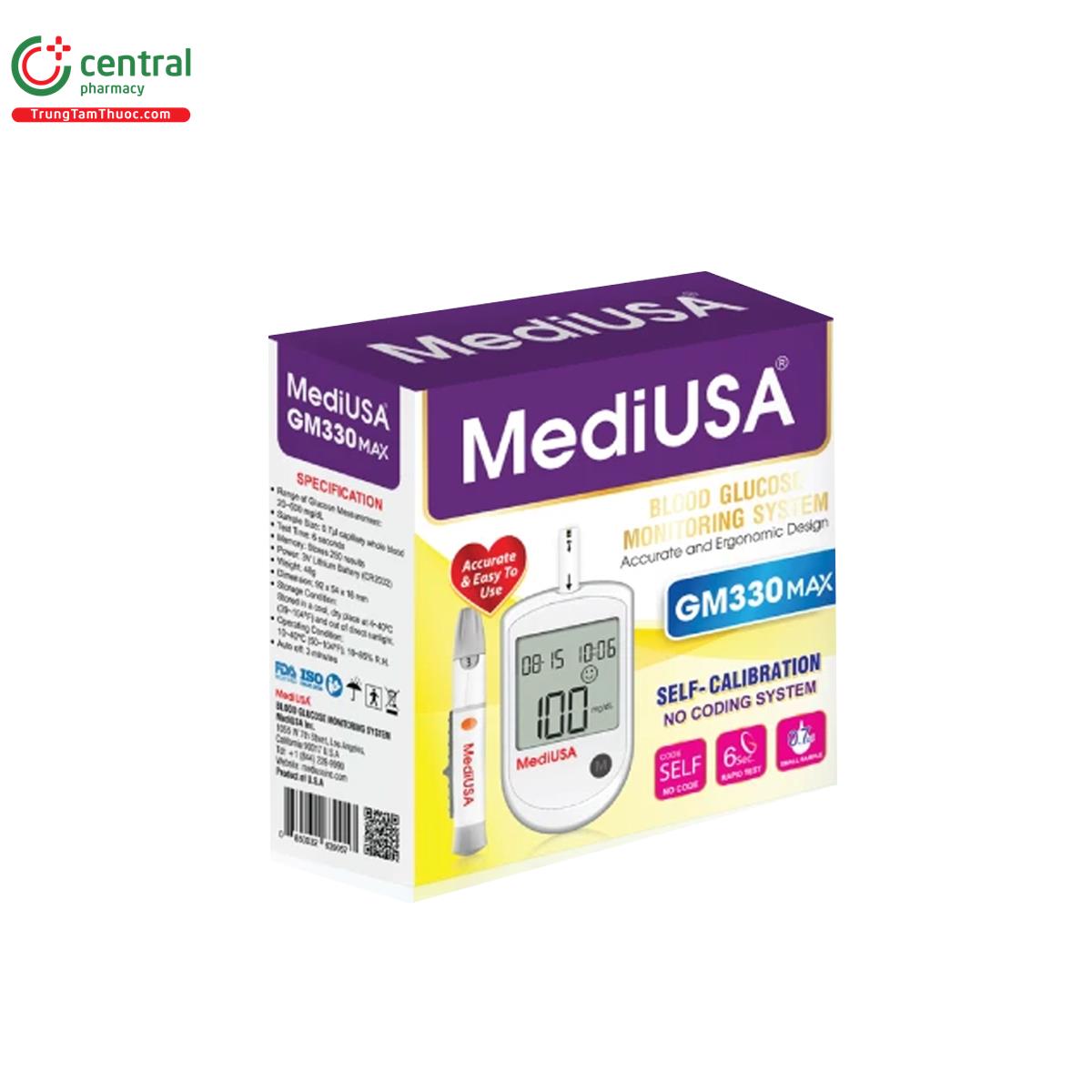 mediusa gm330max 4 E1850