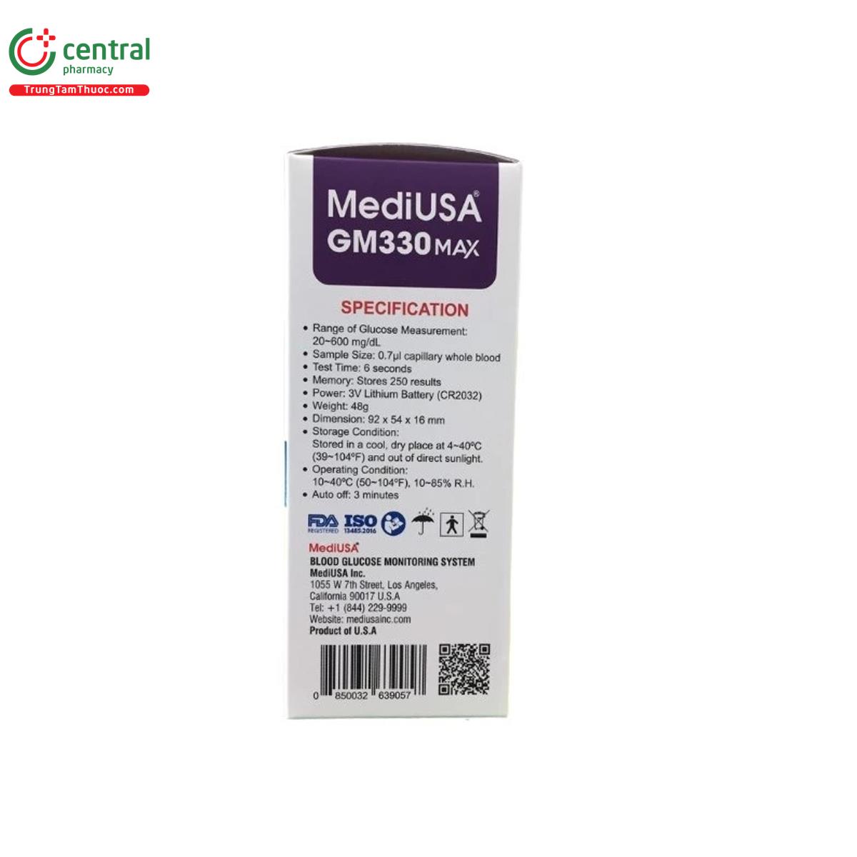 mediusa gm330max 5 N5663