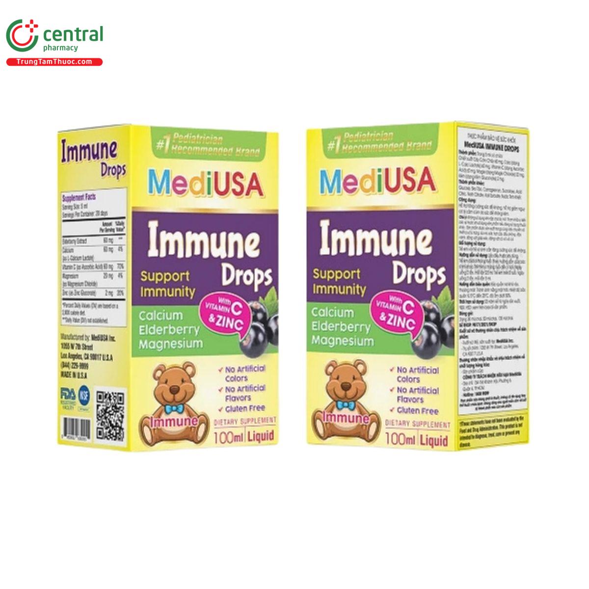 mediusa immune drops 2 U8507