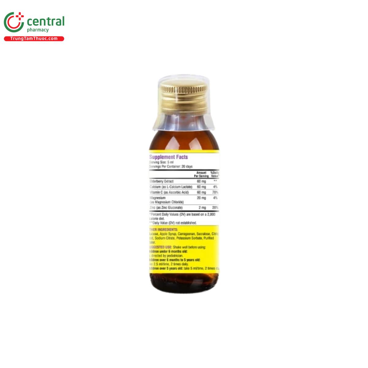 mediusa immune drops 5 B0674