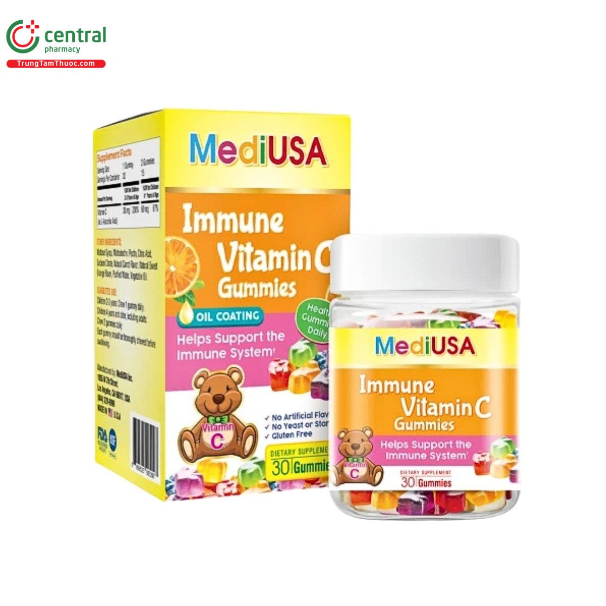 mediusa immune vitamin c gummies 1 T7842