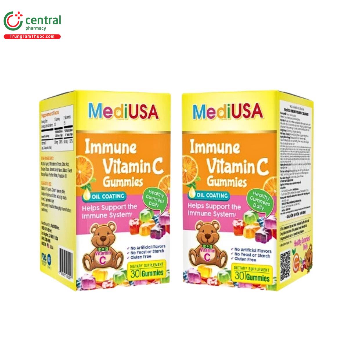 mediusa immune vitamin c gummies 2 I3138