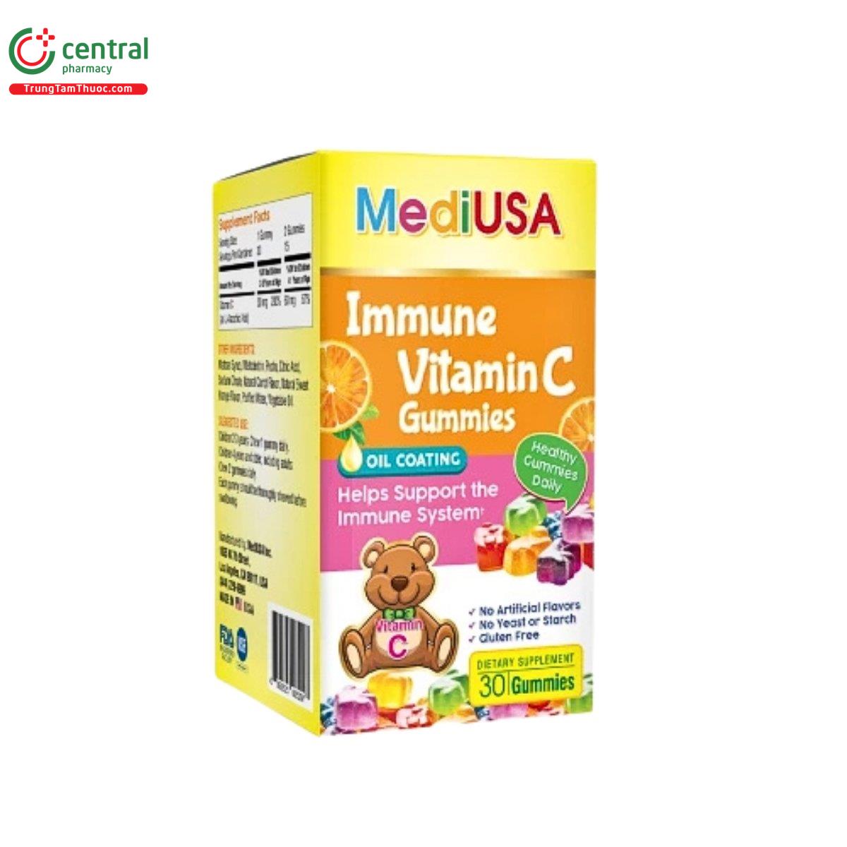 mediusa immune vitamin c gummies 3 B0402