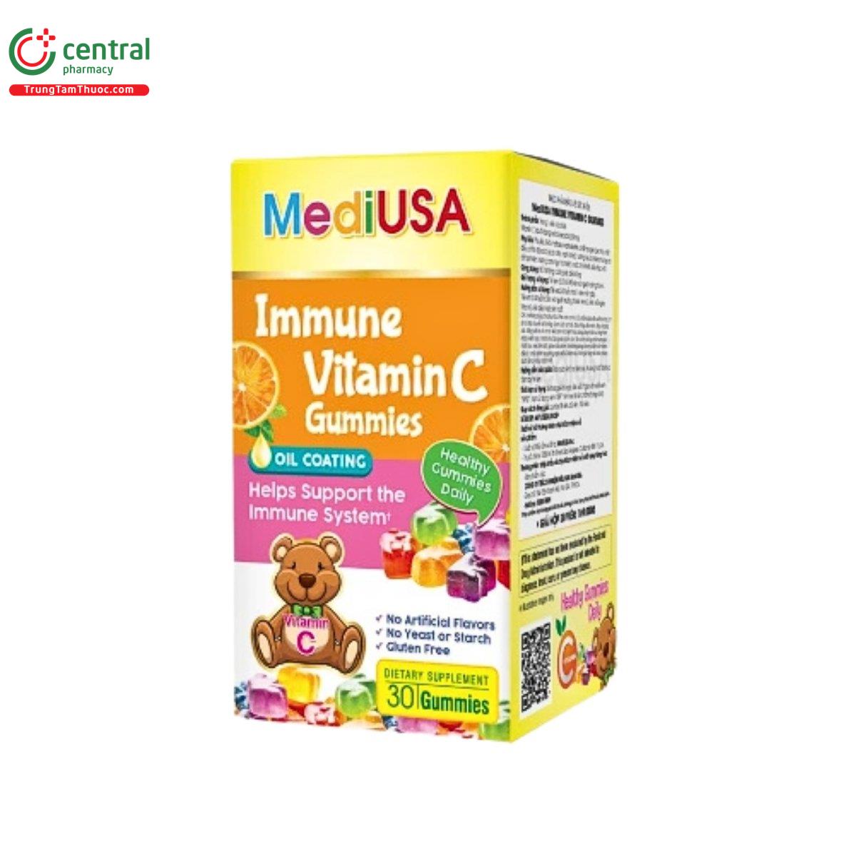 mediusa immune vitamin c gummies 4 C1470
