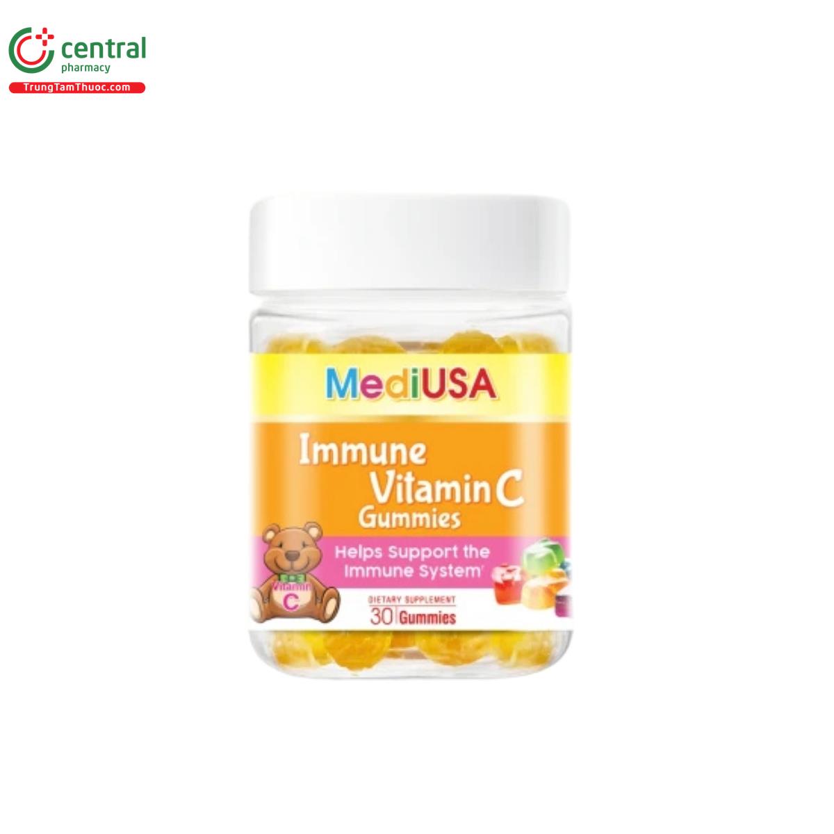 mediusa immune vitamin c gummies 5 S7742