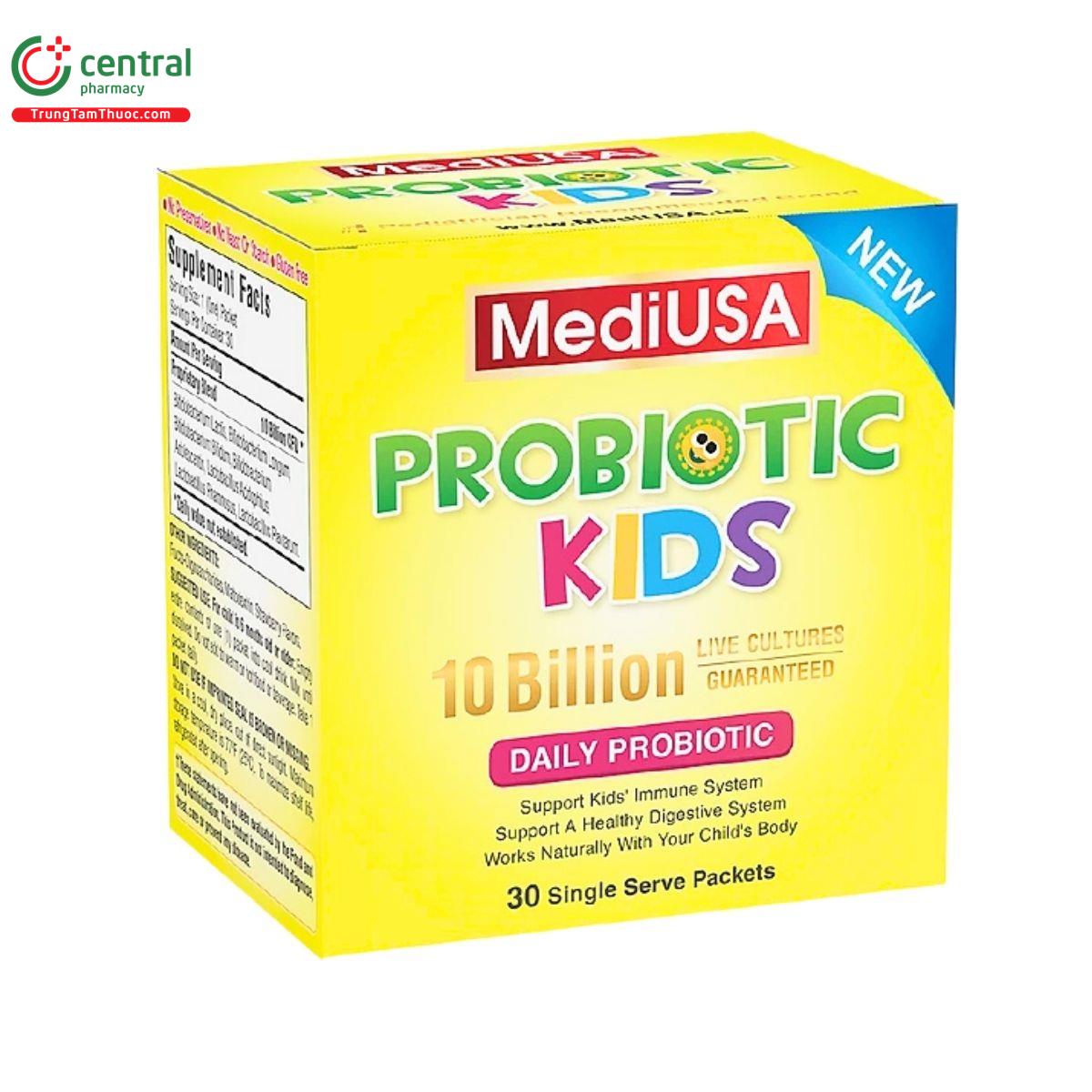 mediusa probiotic kids 3 B0144