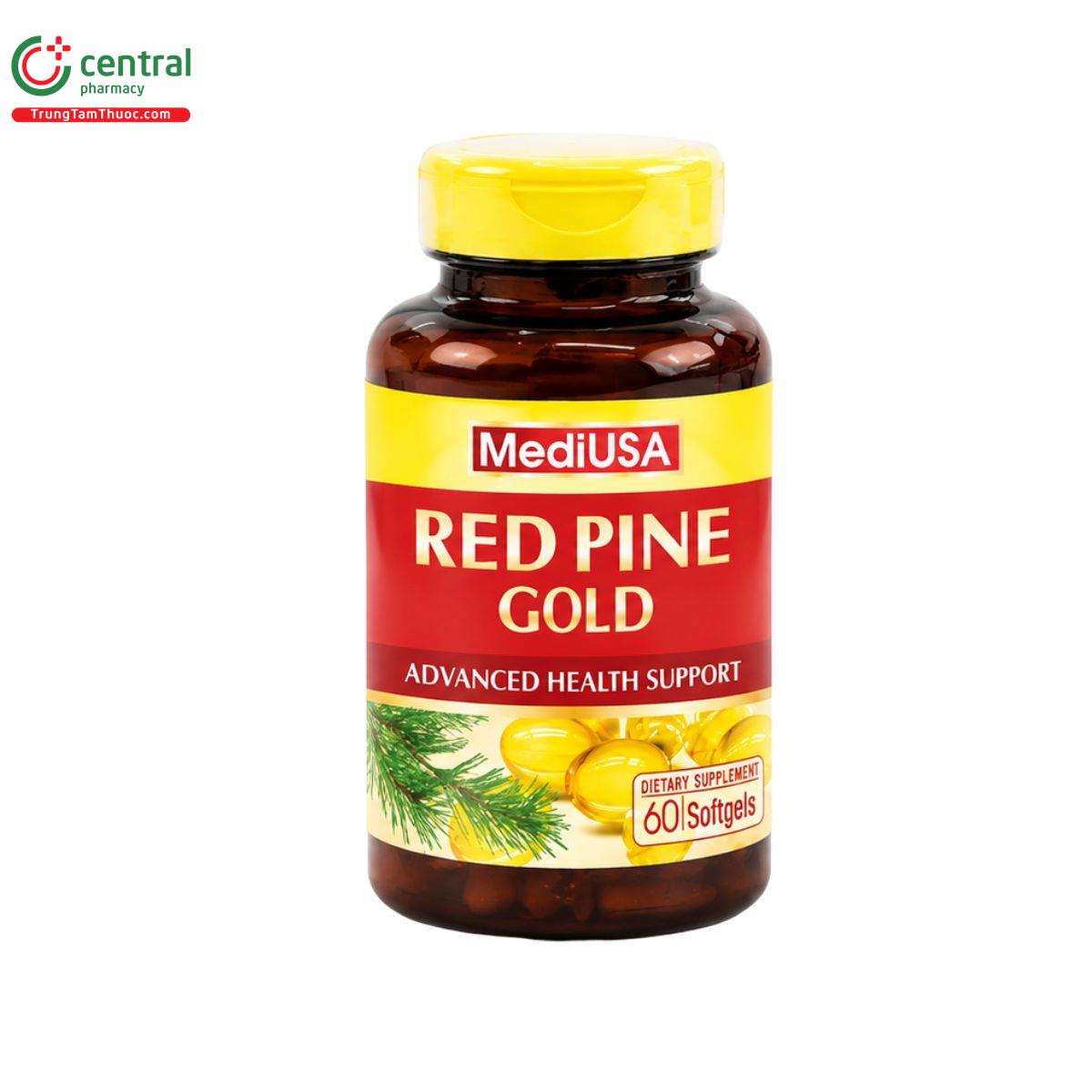 mediusa red pine gold 4 N5845