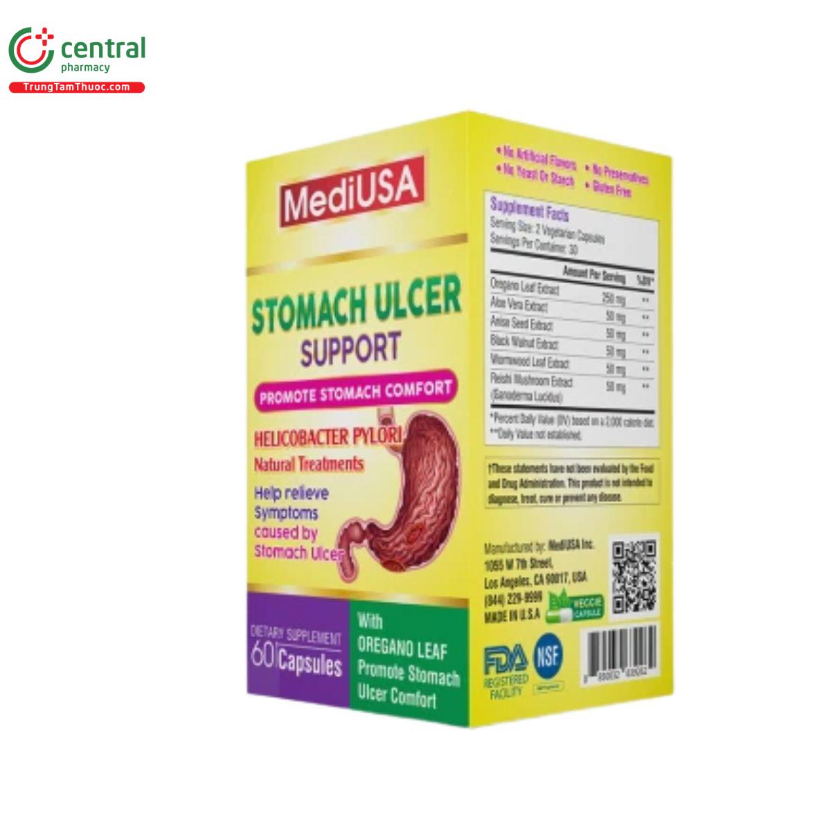 mediusa stomach ulcer support 3 M5671 mediusa stomach ulcer support 3 M5671