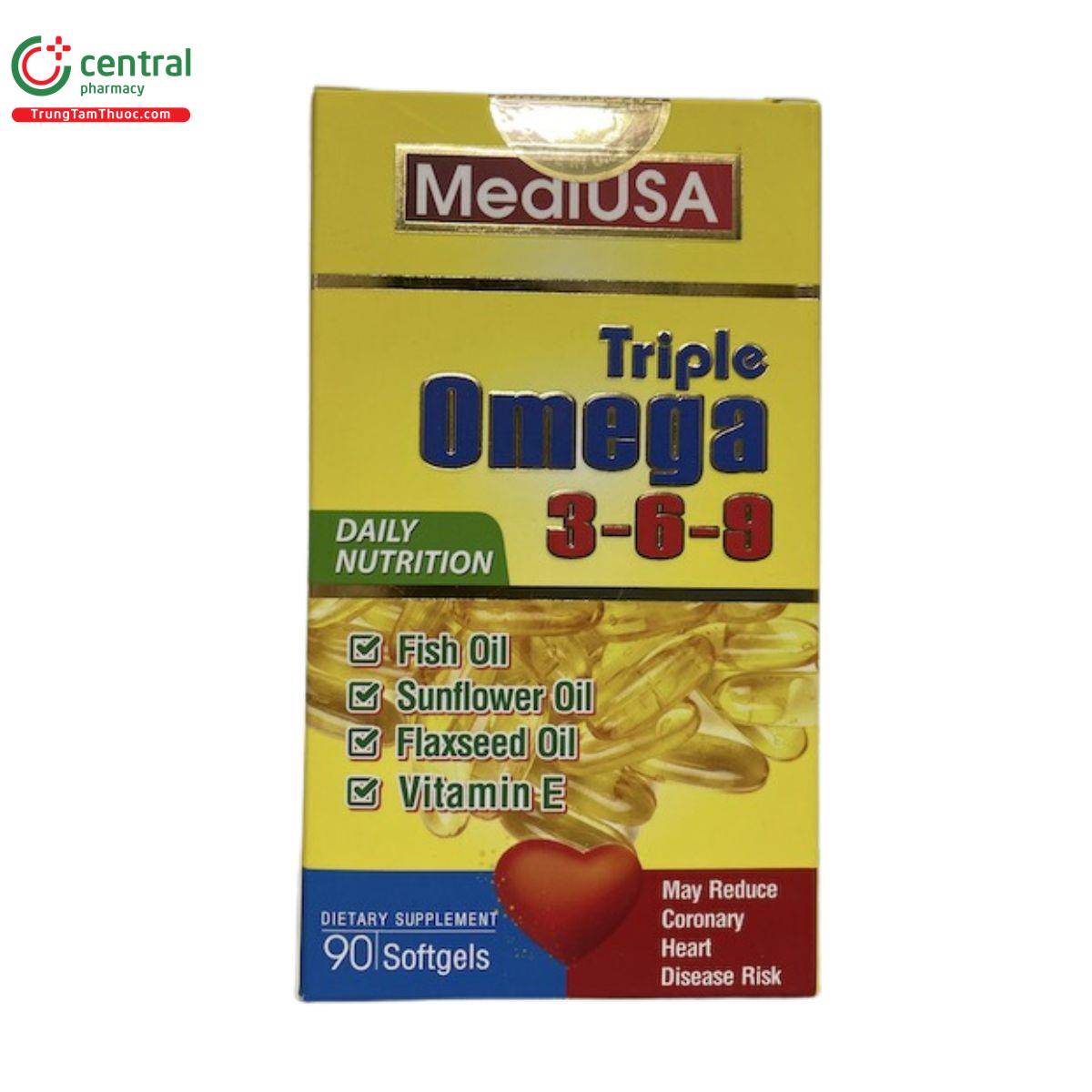 mediusa triple omega 3 6 9 2 I3818