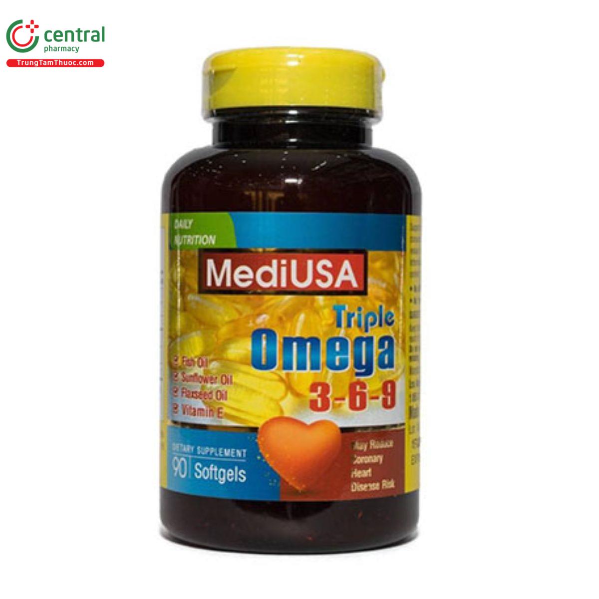 mediusa triple omega 3 6 9 7 V8170