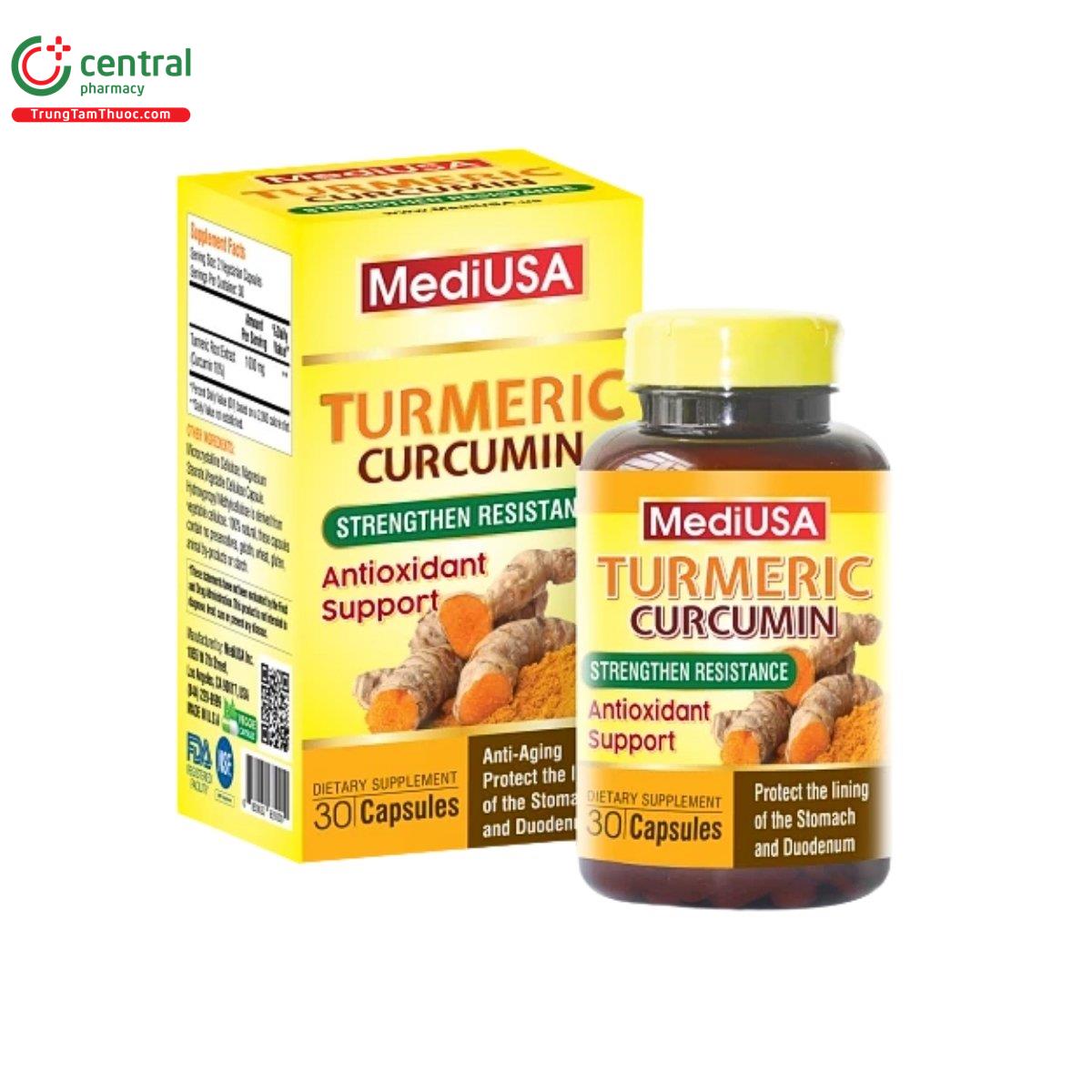 mediusa turmeric curcumin 1 O6640