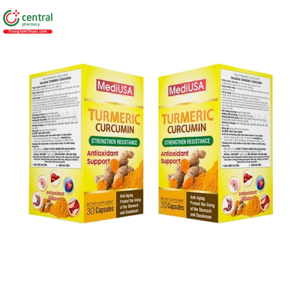 mediusa turmeric curcumin 2 H3001