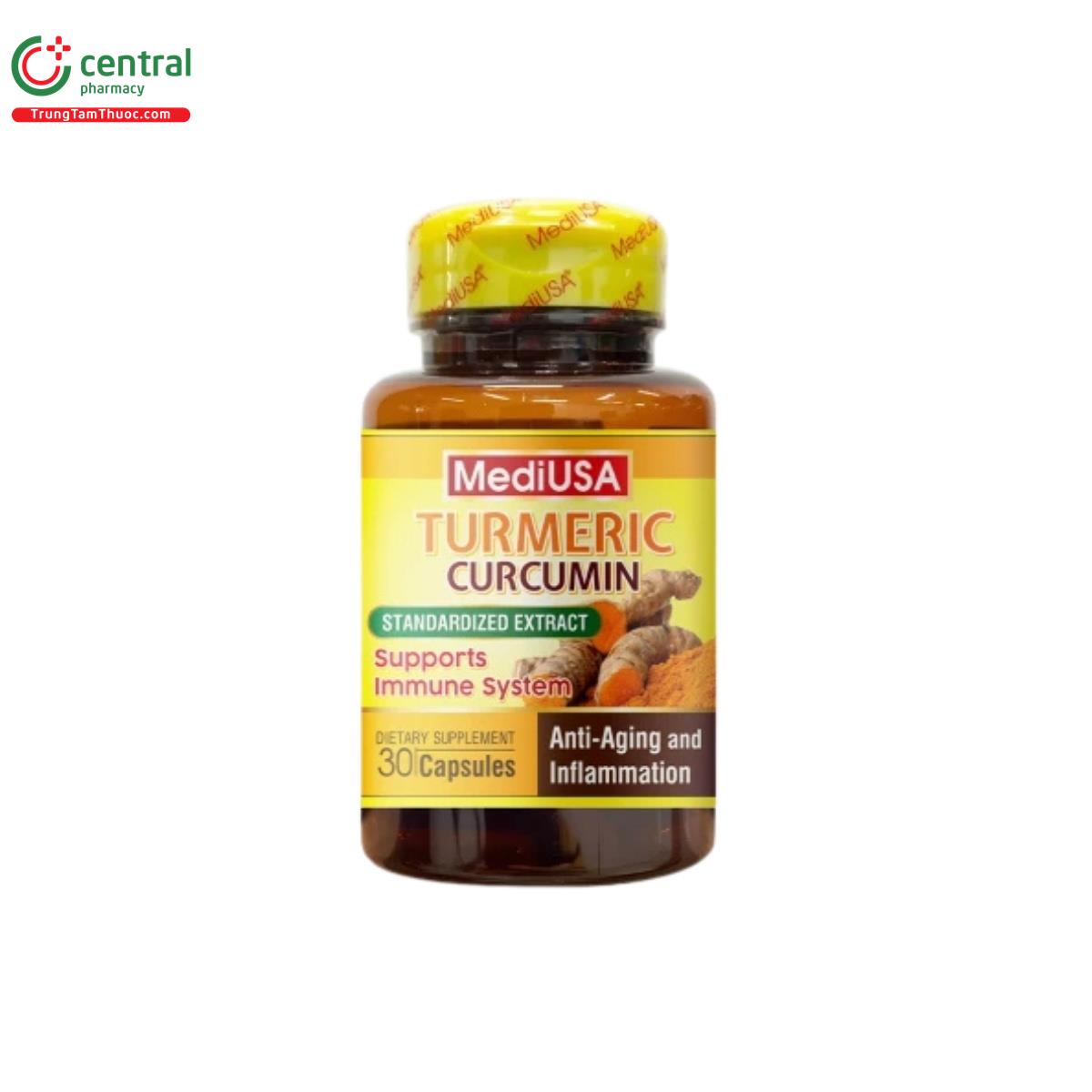 mediusa turmeric curcumin 5 O5637