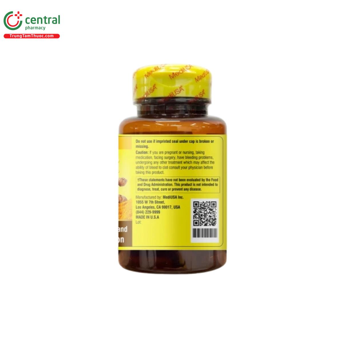 mediusa turmeric curcumin 7 B0453