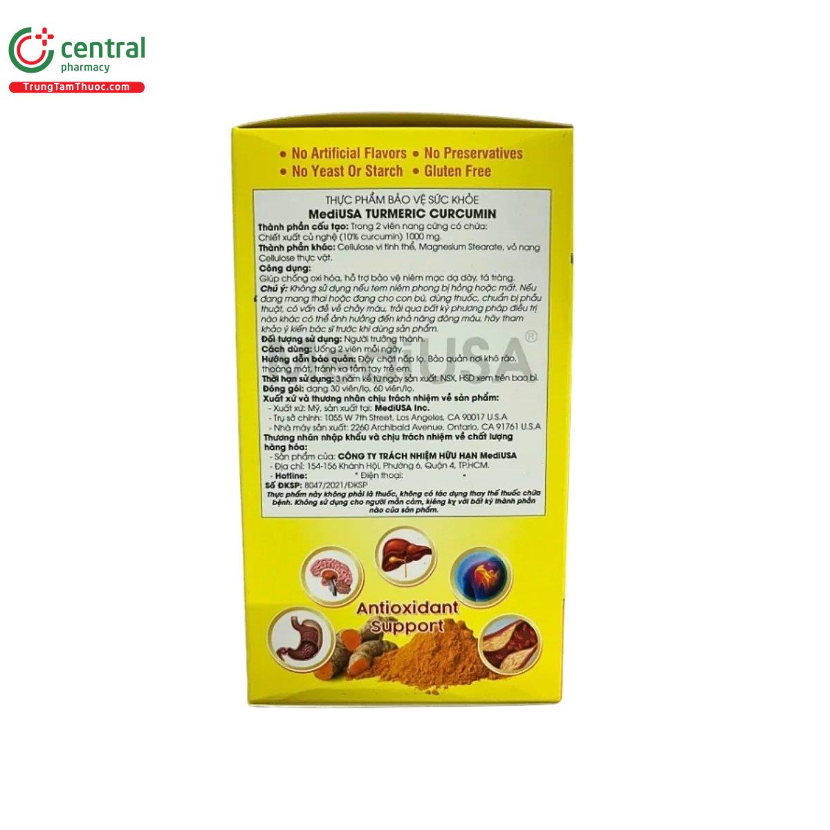 mediusa turmeric curcumin 4 V8580