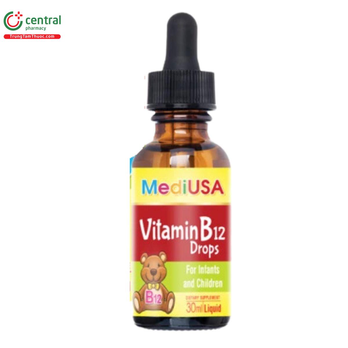 mediusa vitamin b12 drop 3 D1241