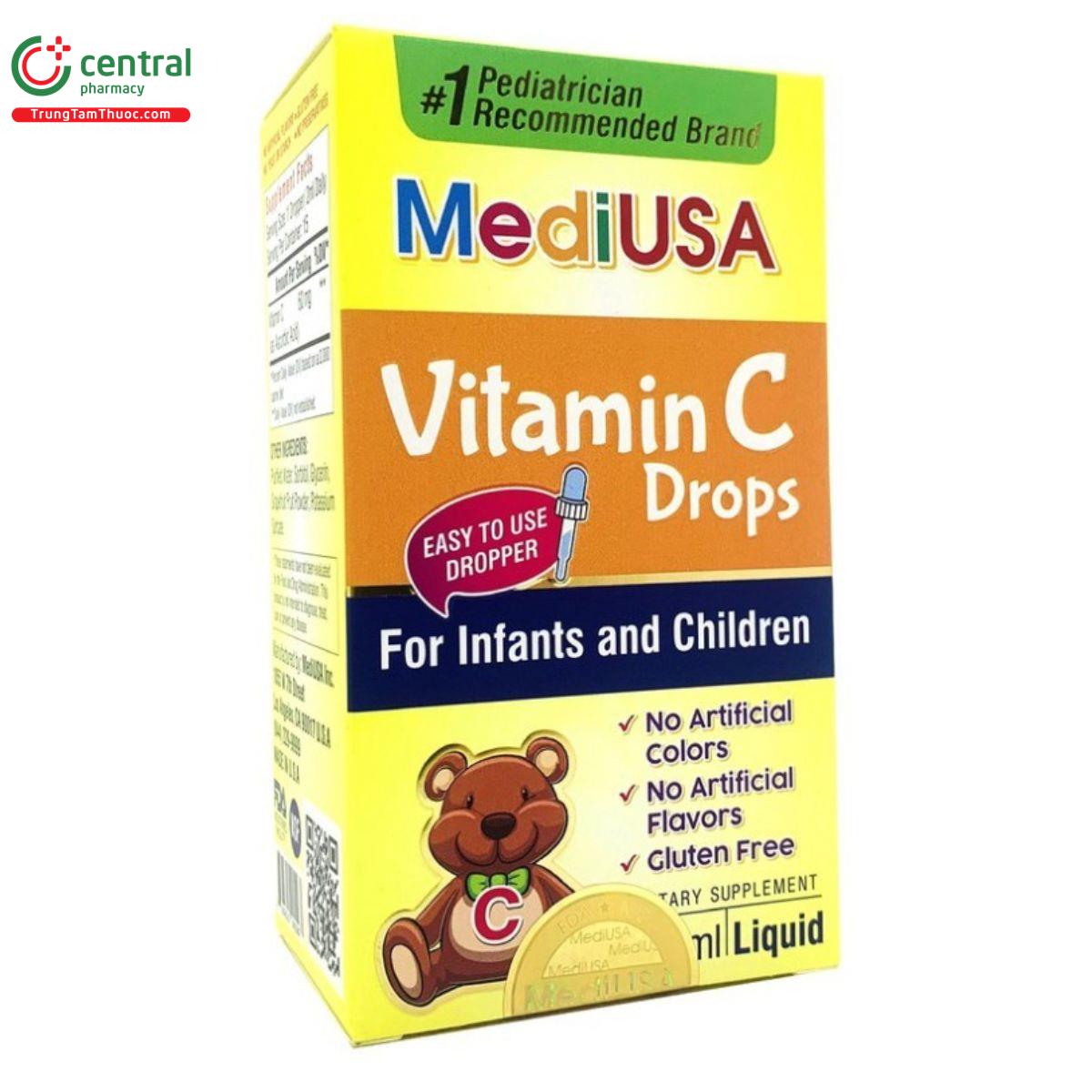 mediusa vitamin c drops 3 H3753