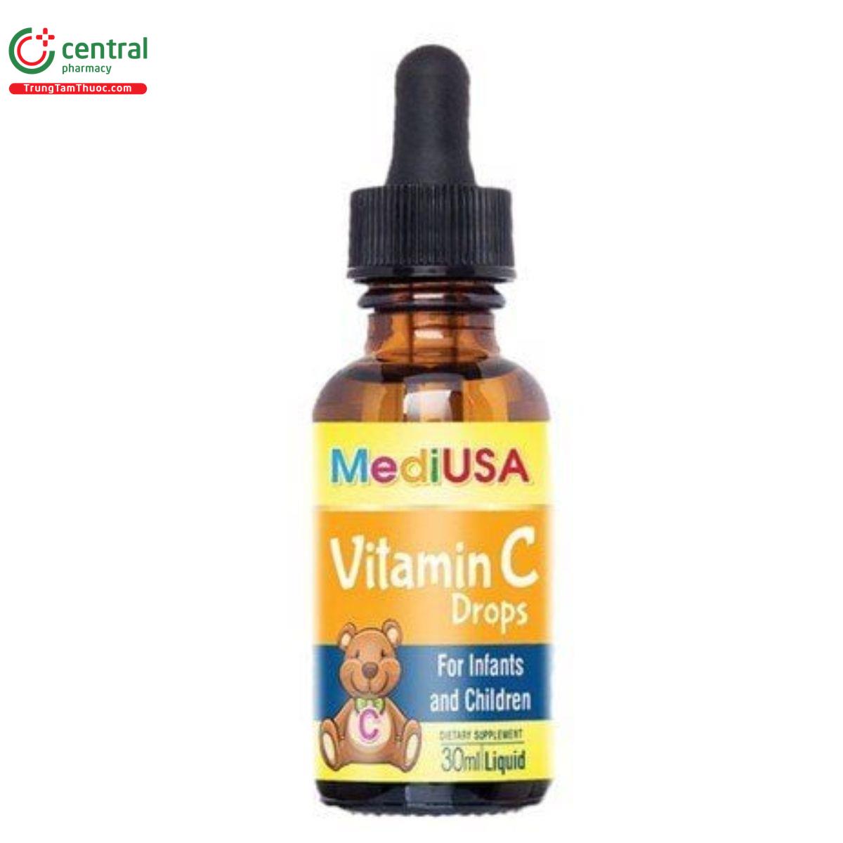 mediusa vitamin c drops 8 L4422