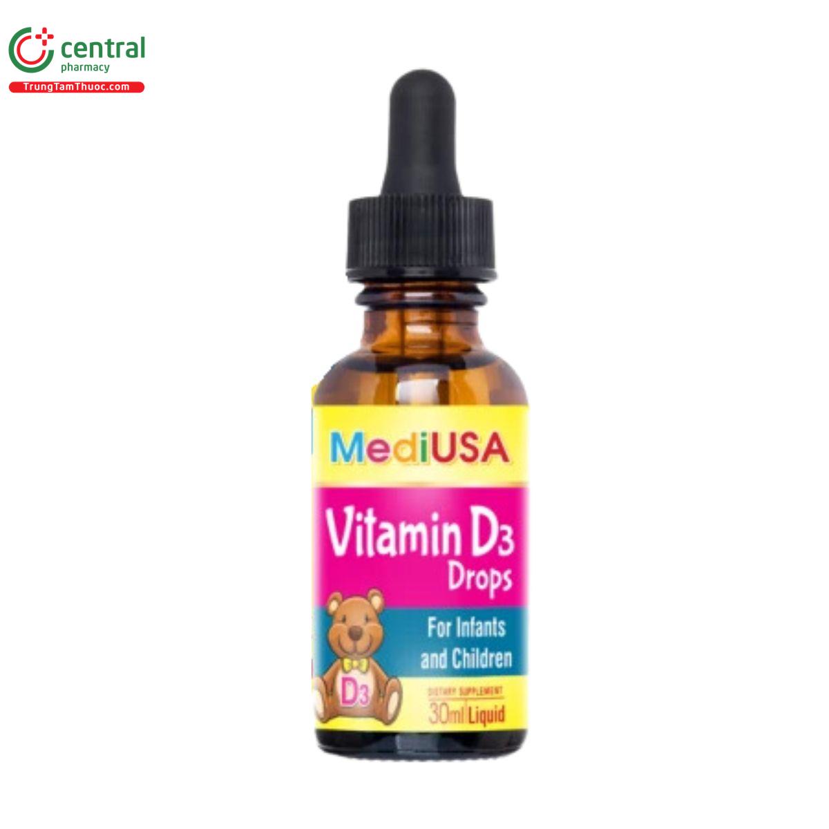 mediusa vitamin d3 drops 3 O6686