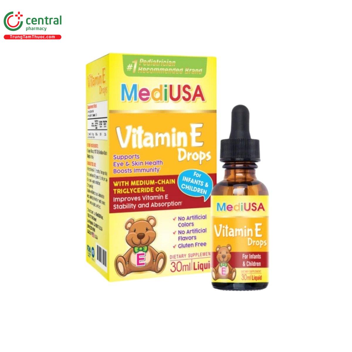 mediusa vitamin e drops 1 H3134