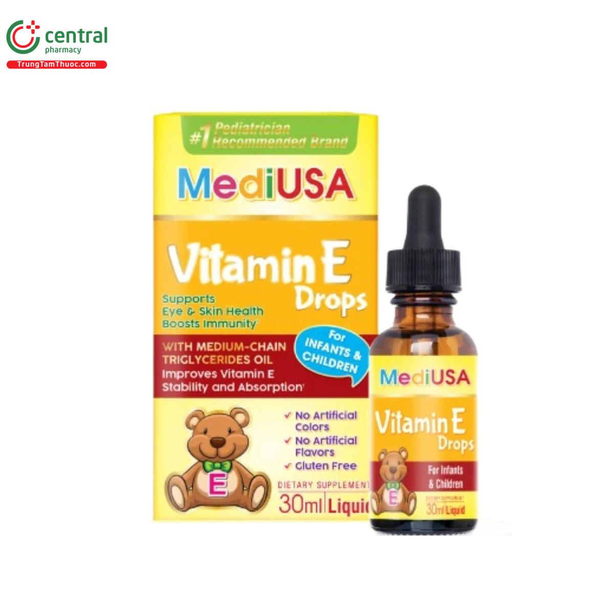mediusa vitamin e drops 2 P6773