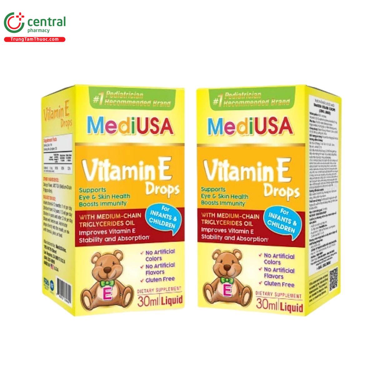 mediusa vitamin e drops 3 M5684