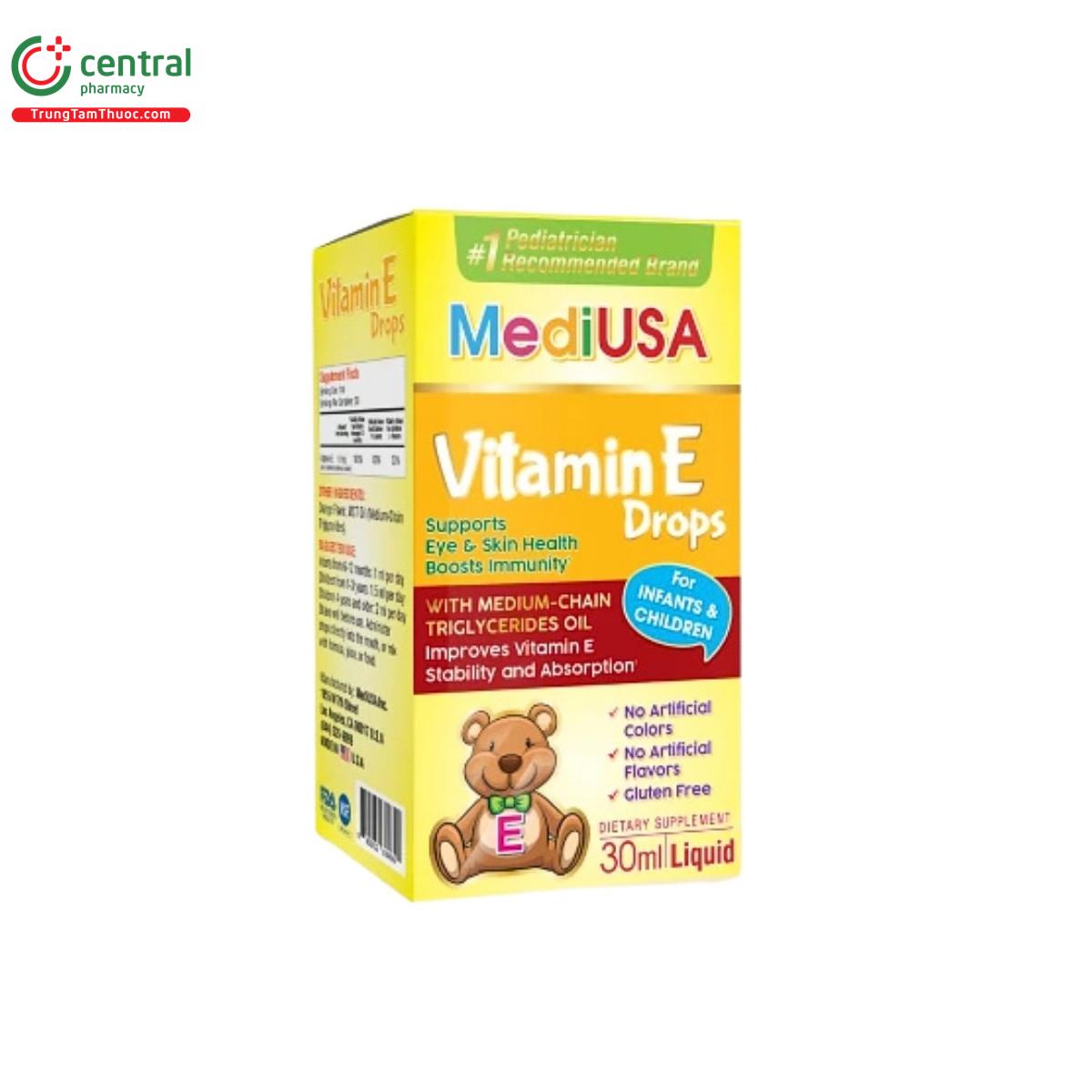 mediusa vitamin e drops 4 F2047