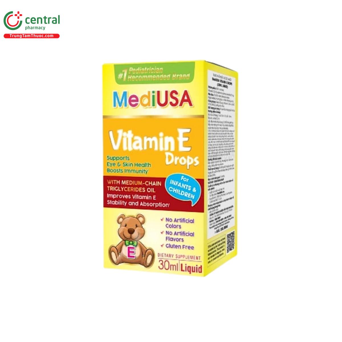 mediusa vitamin e drops 5 N5686