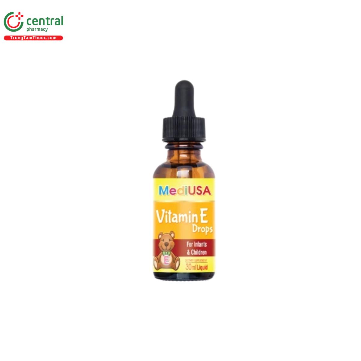 mediusa vitamin e drops 6 U8235