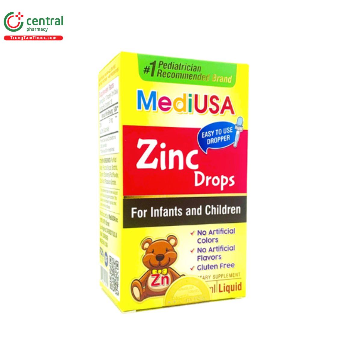 mediusa zinc drops 1 T7708