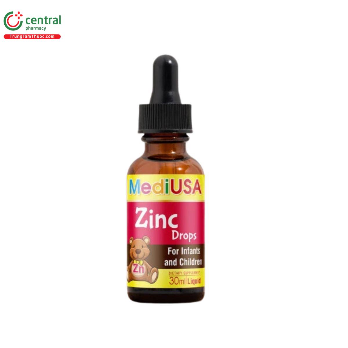 mediusa zinc drops 4 N5251