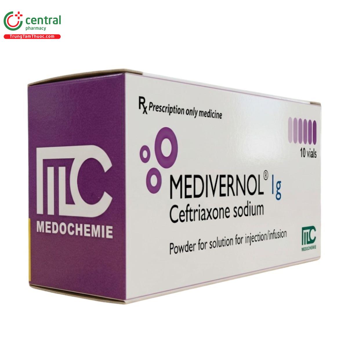 medivernol 1g 2 P6838 medivernol 1g 2 P6838