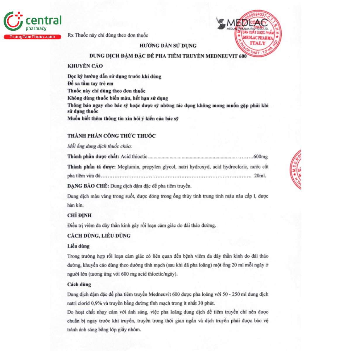 medneuvit 600 5 D1213