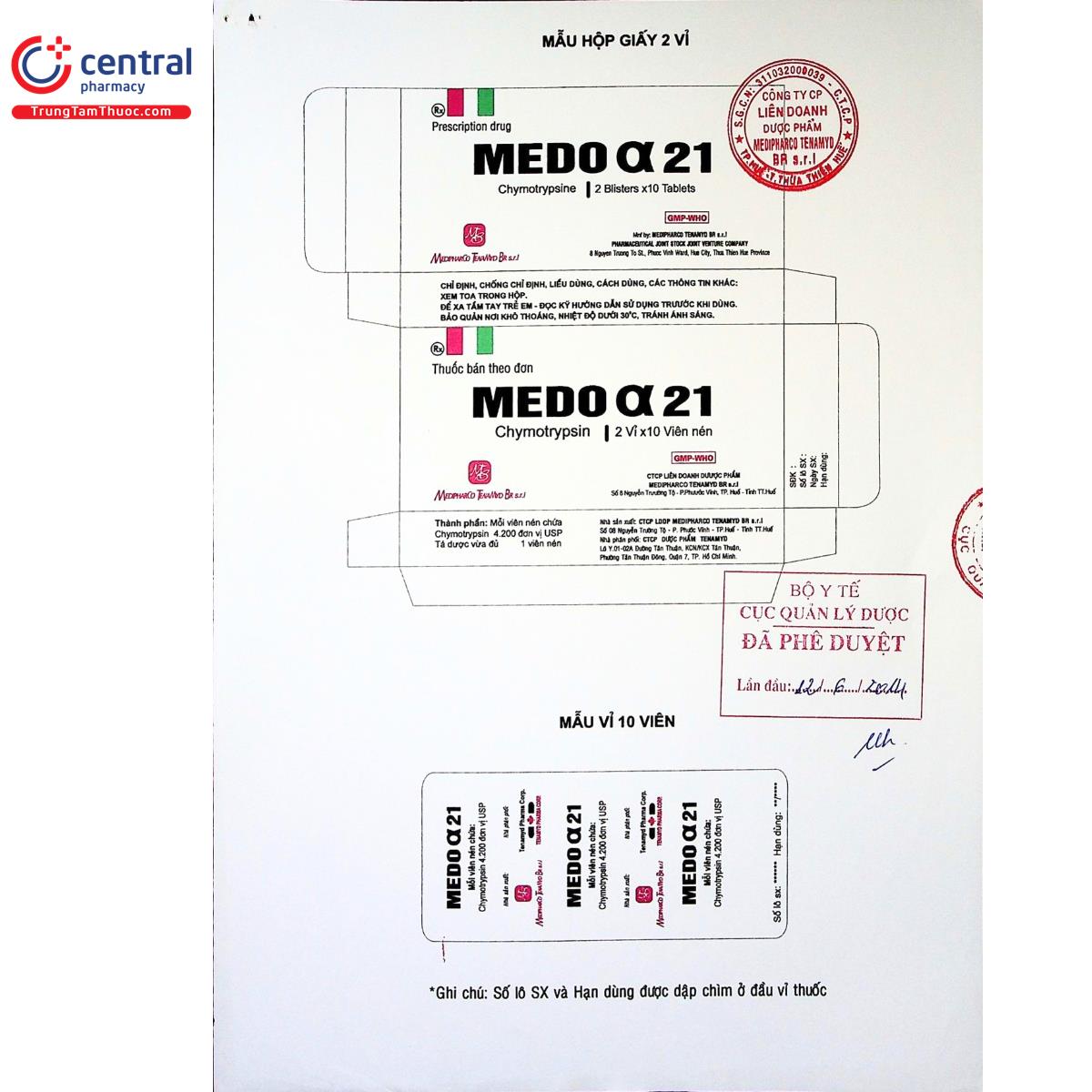 medo alpha 21 10 O5120