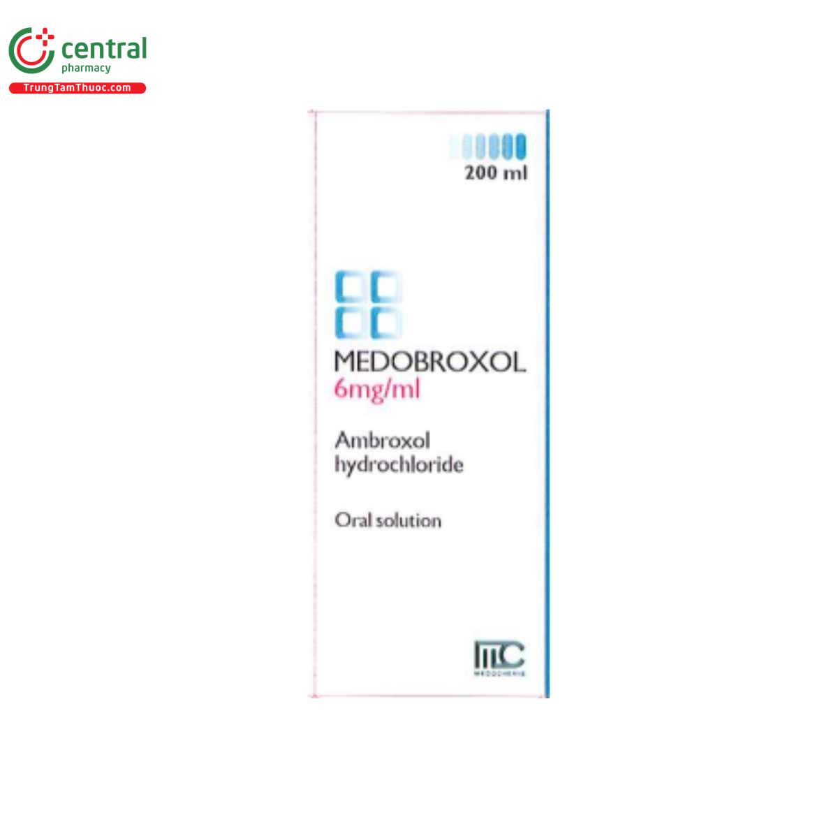 medobroxol 6mg ml 1 G2702