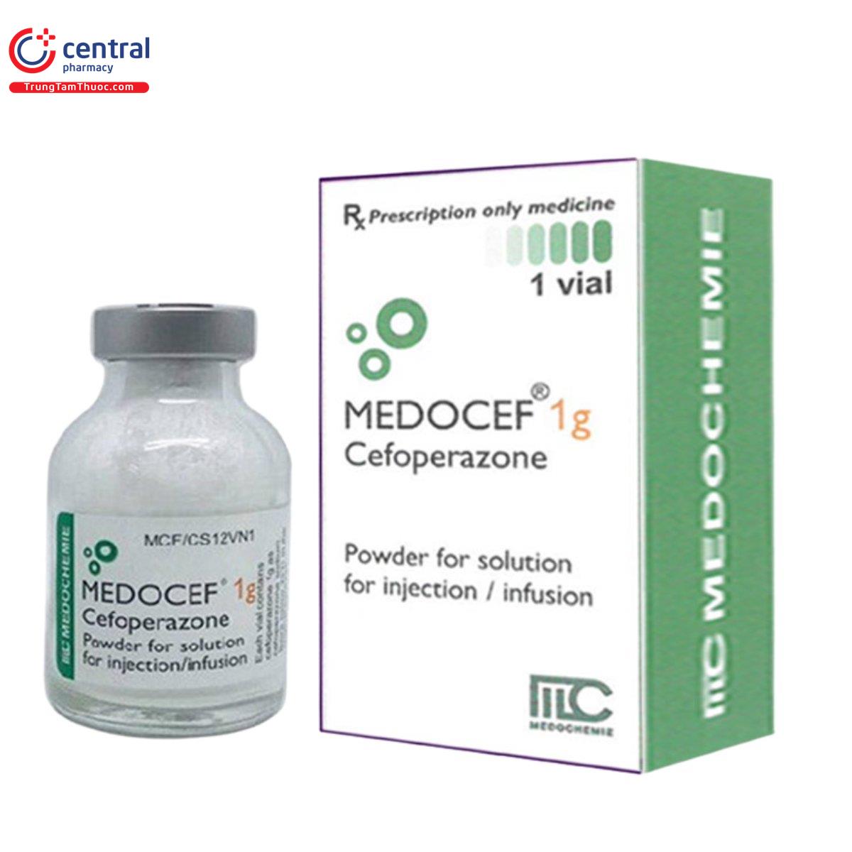 medocef 1g 1 B0562