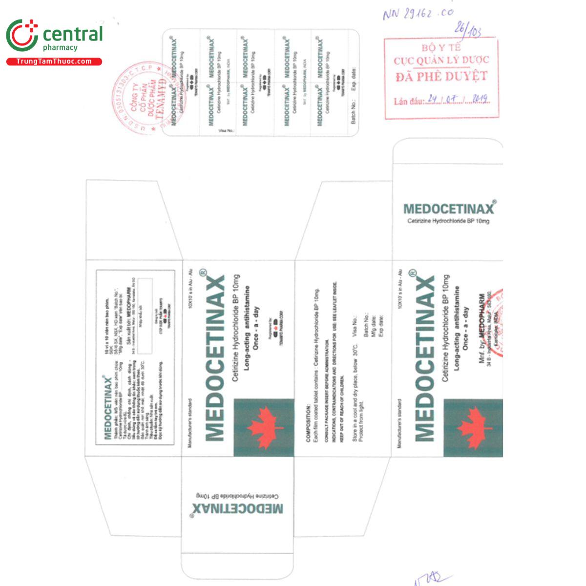 medocetinax 3 F2627 medocetinax 3 F2627
