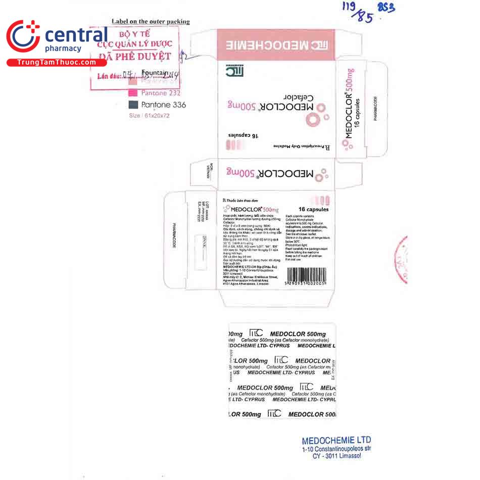 medoclor5005 C1624