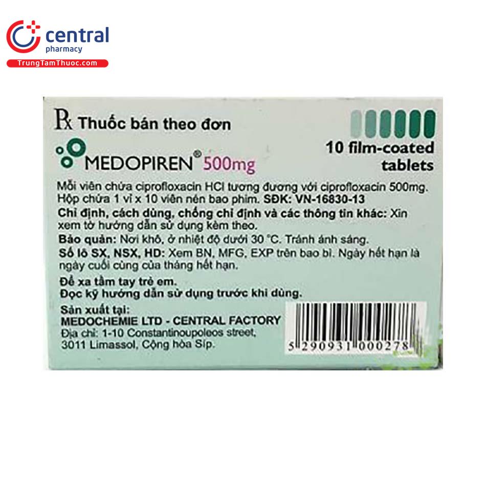 medopiren 500mg 3 H3353