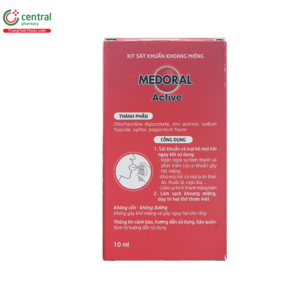 medoral active 3 T7462