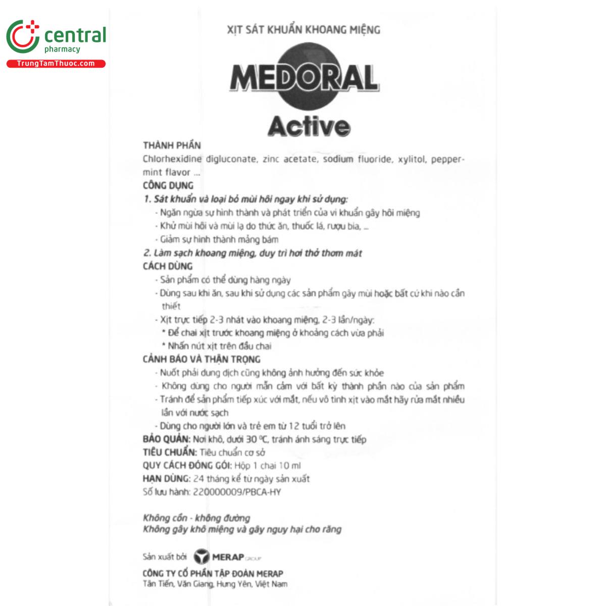 medoral active 8 K4352